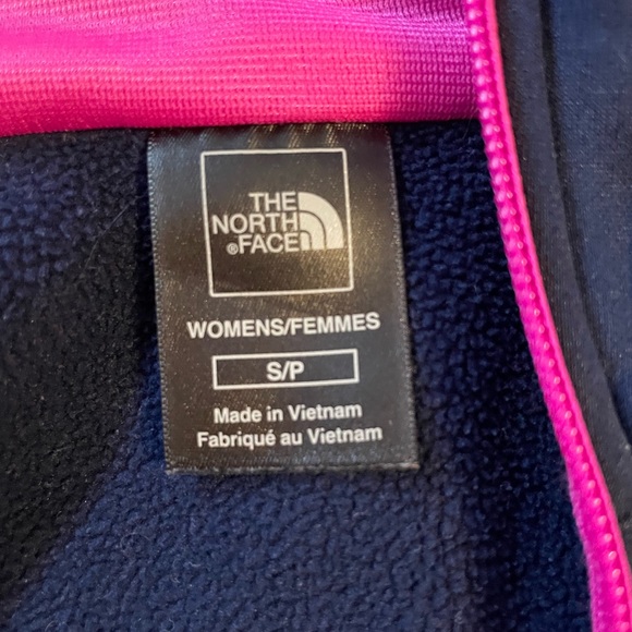 North face zip up - Picture 2 of 2